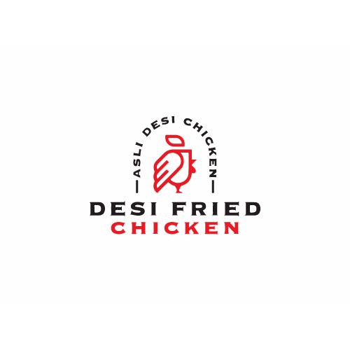 Desi Fried Chicken, logo