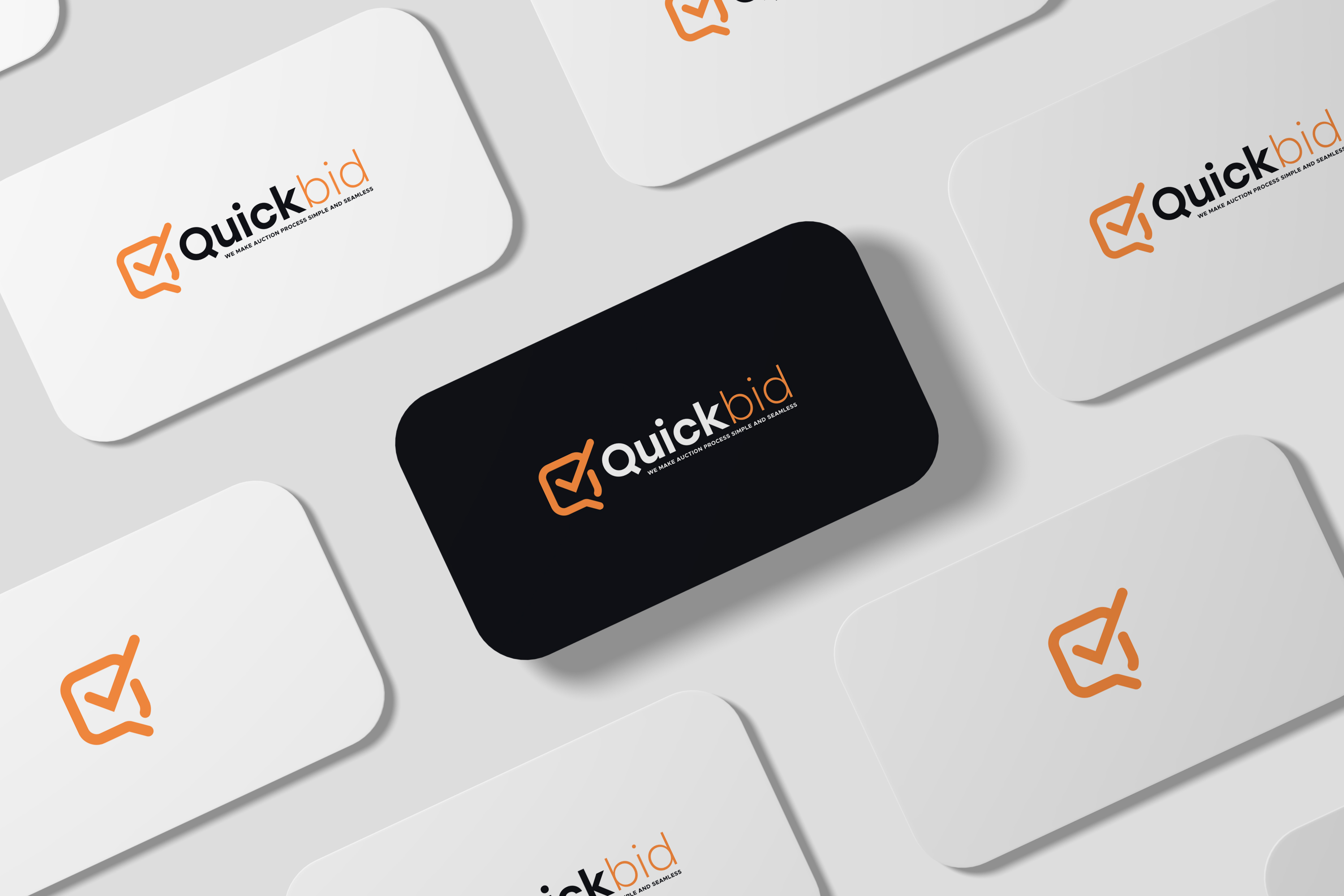 QuickBid, logo, design