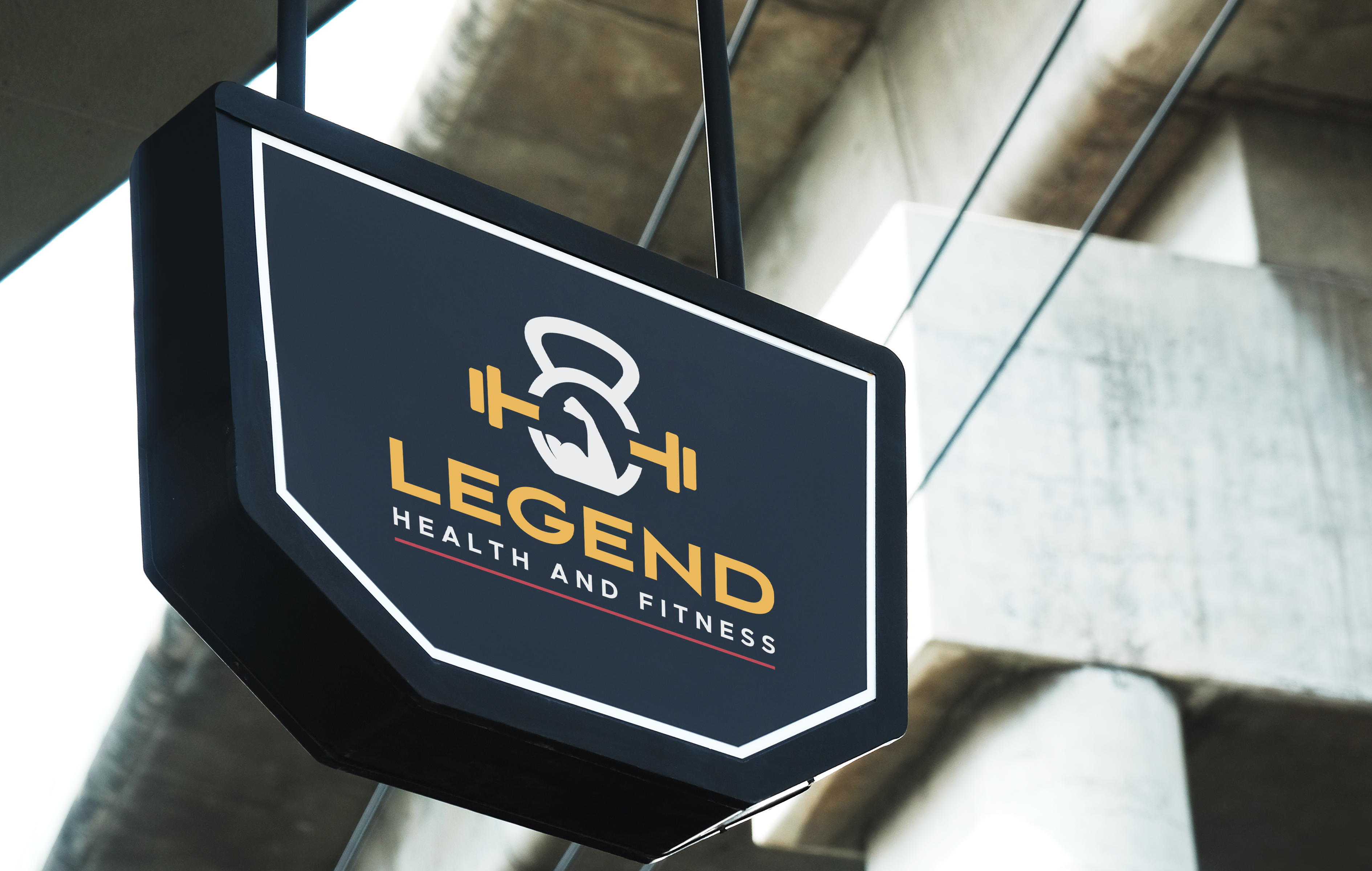 Legend, logo, design