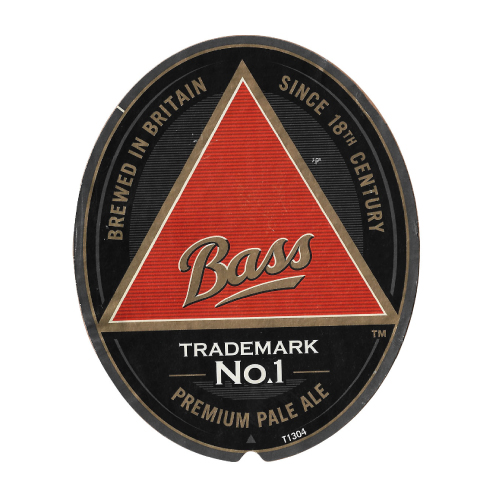 Bass Brewery, first logo