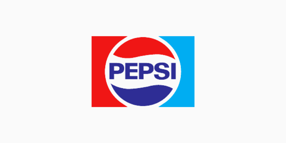 Evolution of Prominent brand logo: Pepsi