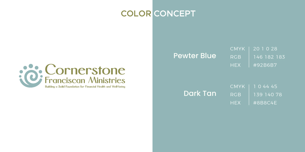 Cornerstone, Color Concept