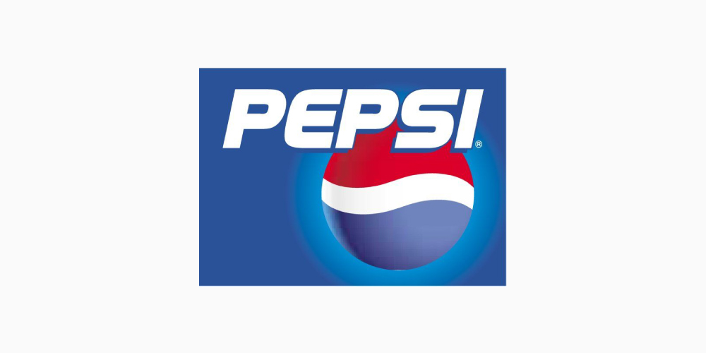 Pepsi, logo, evolution, 1998