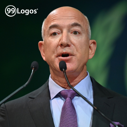 Jeff Bezos, early life, education, career, brand, 99logos, business venture, achievements