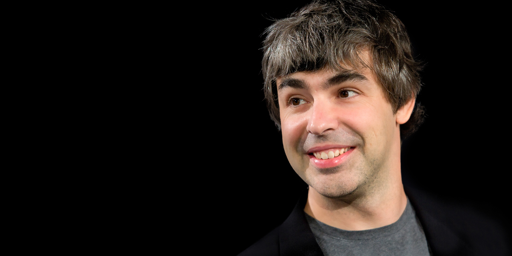 Larry Page, Education