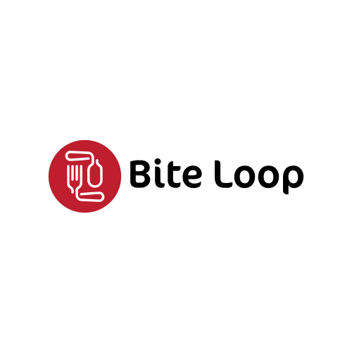 BiteLoop, logo, design