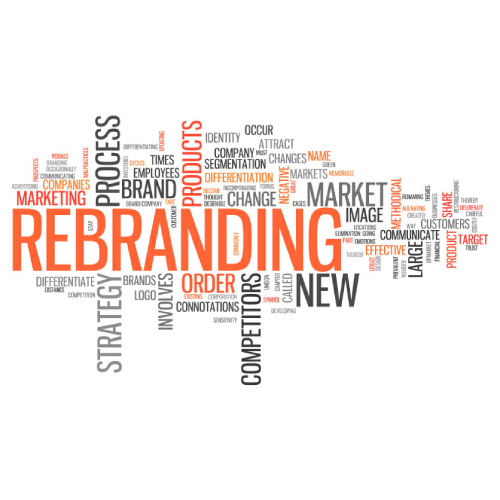 Rebranding, branding, website, uniqueness, business, market, customer-centricity