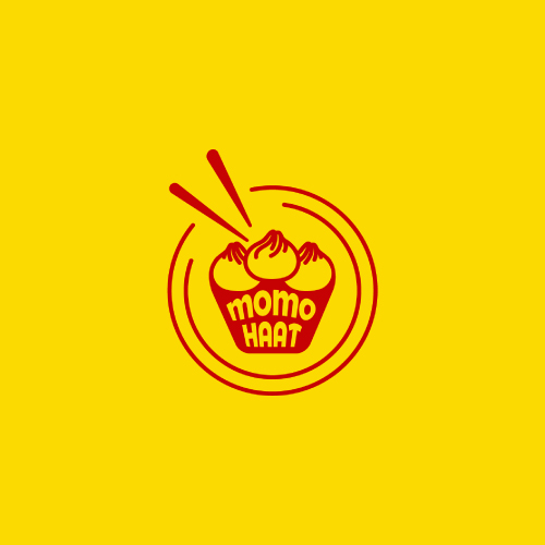 Momo Haat, logo, July, 2022