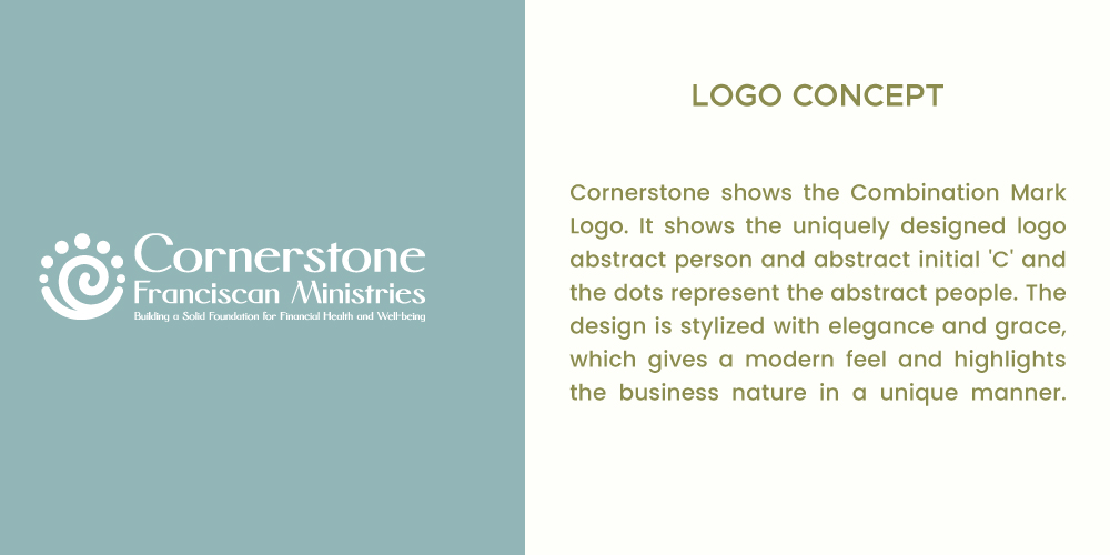 Cornerstone, Logo Concept