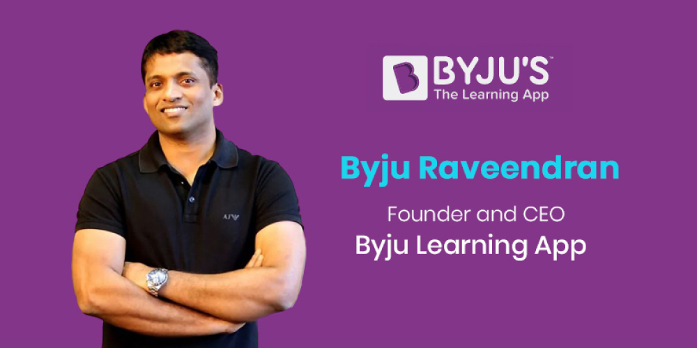 Byju Raveendran, founder