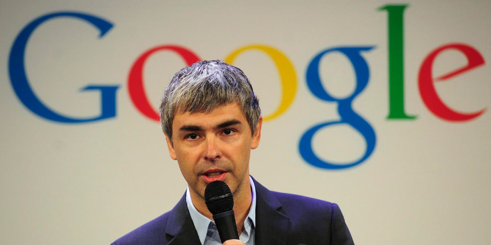 Larry Page, Growing Stage