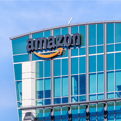 Amazon, mission, vision, customer-centric, logo, Jeff Bezos, business, revenue model