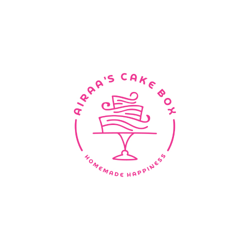 Airas Cake Box, logo, July, 2022