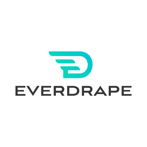 Everdrape, logo, design
