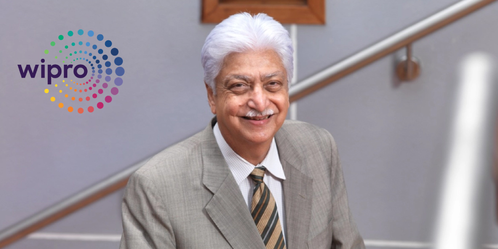 Wipro, founder, Azim Premji