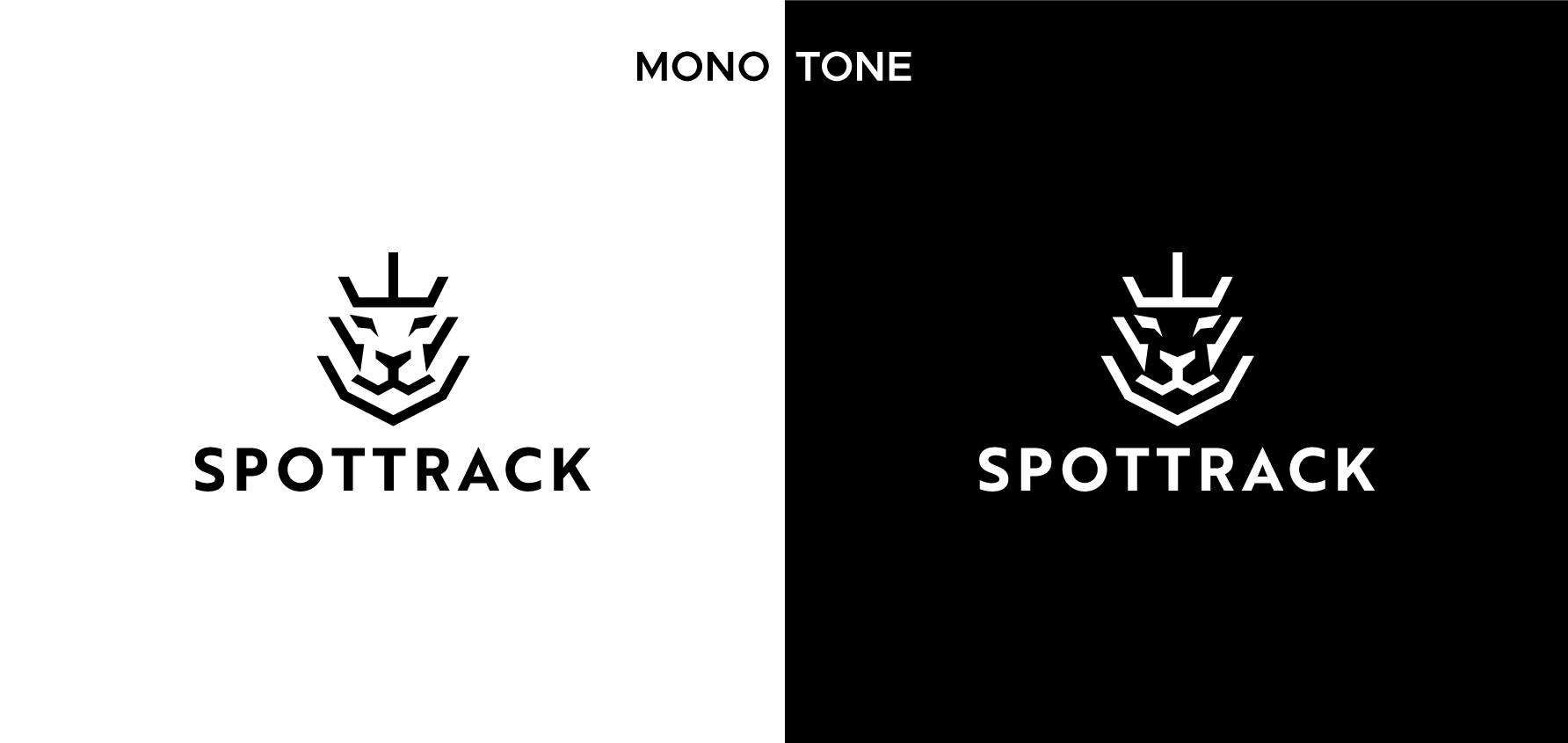 Spottrack, Monotone, logo