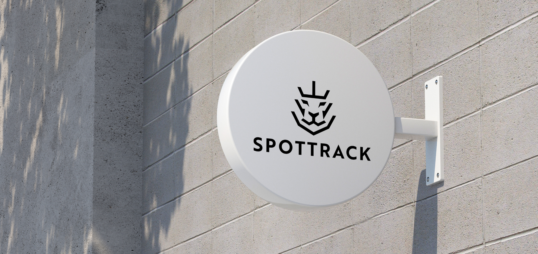 Spottrack, Logo, August 2022